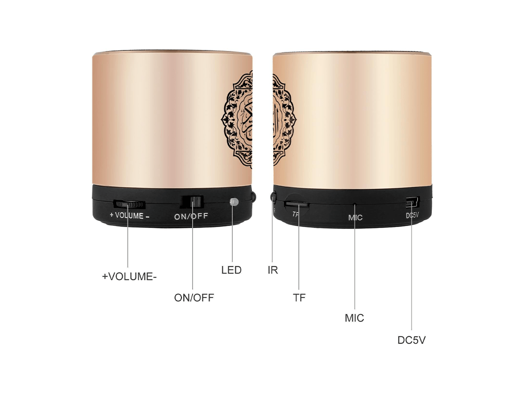 Equantu SQ200 Remote Control Bluetooth Quran Speaker in Qatar Equantu SQ200 Remote Control Bluetooth Quran Speaker in Qatar